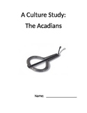 Acadian Culture Study Booklet