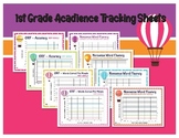 Acadience Data Progress Monitoring Tracking Sheets: 1st Gr