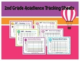 Acadience Data Progress Monitoring Tracking Sheets: 2nd Gr