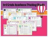 Acadience Data Progress Monitoring Tracking Sheets: 3rd Gr