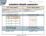 Acadience Reading Assessment Kindergarten- Entire Year!