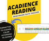 Acadience Reading Benchmark Tracking Sheet