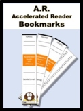 Accelerated Reader A.R. Bookmarks + add Lexile level