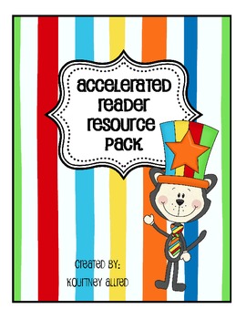 Preview of Accelerated Reader (AR) Resource Pack to Organize your Classroom