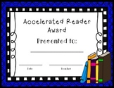 Accelerated Reader Award AR Award for Any Grade