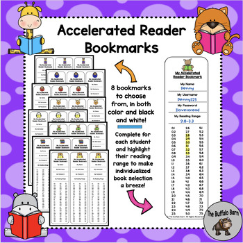 Accelerated Reader Reading Tracker Journal (US) -- Novice by Sheena Peckham