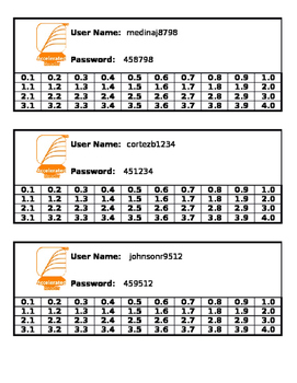 Preview of Accelerated Reader Card/Bookmark