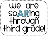 3rd Grade Accelerated Reader Classroom Sign