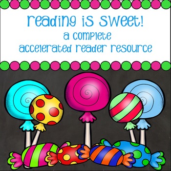 Preview of Accelerated Reader (AR) Complete Resource Kit - Reading is Sweet