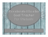 Accelerated Reader Goal Tracker for Students