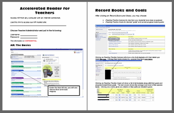 Preview of Accelerated Reader Introduction for Teachers