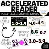 Accelerated Reader Labels {Books and Bins}