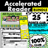 AR Goal Mega Pack, Bulletin, Accelerated Reader Logs, Punc