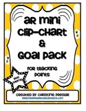 Accelerated Reader Mini Clip-Chart & Goal Pack - Points Tr