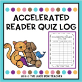 Accelerated Reader Quiz Log