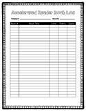 Accelerated Reader Student Data Tracker