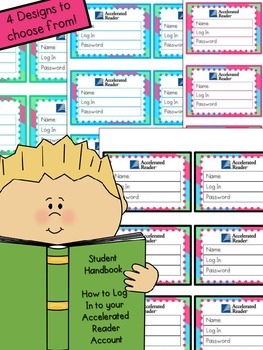 Preview of Accelerated Reader - Student Log In Cards