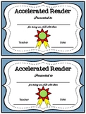 Accelerated Reader and Math Awards