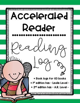 Preview of Accelerated Reader (AR) Book Record Log