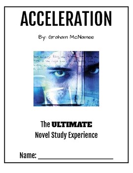 Preview of Acceleration Novel Study Package