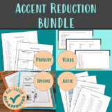 Accent Reduction ELL BUNDLE for Speech Therapy