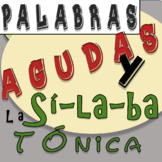 Accentuacion - Palabras Agudas y la Silaba Tonica (Spanish