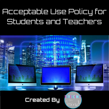 Preview of Acceptable Use Policy for Students and Teachers