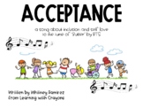 Acceptance - A Song about Diversity and Self Love