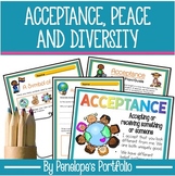 Acceptance, Peace and Diversity Activities and Lessons - C