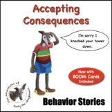 Accepting Consequences- Social Skills Behavior Story - SEL
