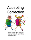Accepting Correction Social Story