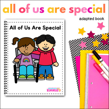 Preview of Accepting Differences: A Social Story Adapted Book for Special Education