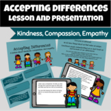 Accepting Differences Digital- Kindness, Compassion, Empathy