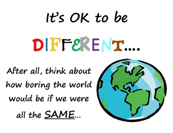 Accepting Others Differences