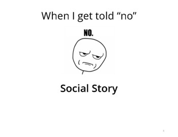 Preview of Accepting No Social Story
