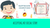 Accepting No Social Story