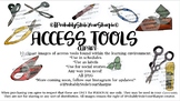 Access Tools Clipart for the Inclusive Learning Environment