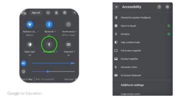 Preview of Accessibility Features Chrome and Apps: Presentation for Parents and Teachers