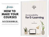 Accessibility for E-Learning Articulate Storyline WCAG 508