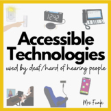 Accessible Technologies Used by Deaf/Hard of Hearing People