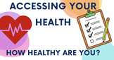 Accessing your Health Intro to Personal Health