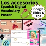 Accessories Spanish Digital Poster Picture Dictionary and 