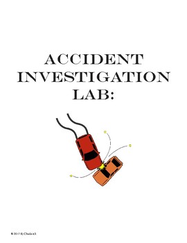 Preview of Accident Investigation Lab for Trig Students