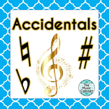 Preview of Accidentals: Sharps, Flats, and Naturals