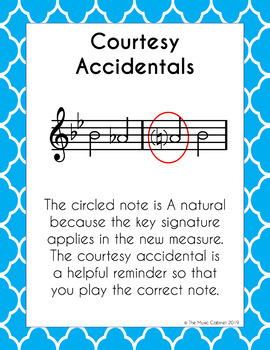 accidental note