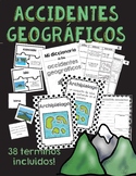 Accidentes geográficos | Landforms in Spanish
