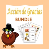Spanish Thanksgiving Bundle: Acción de Gracias