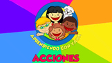 Acciones-Canción Animada (Spanish)