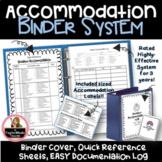 Accommodation Documentation System with labels - Easy Trac