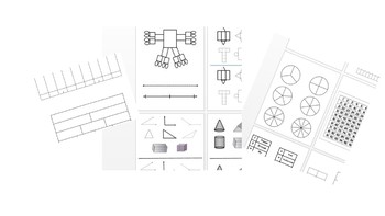 Preview of Accommodation Graphics Organizers and Supplemental Aids